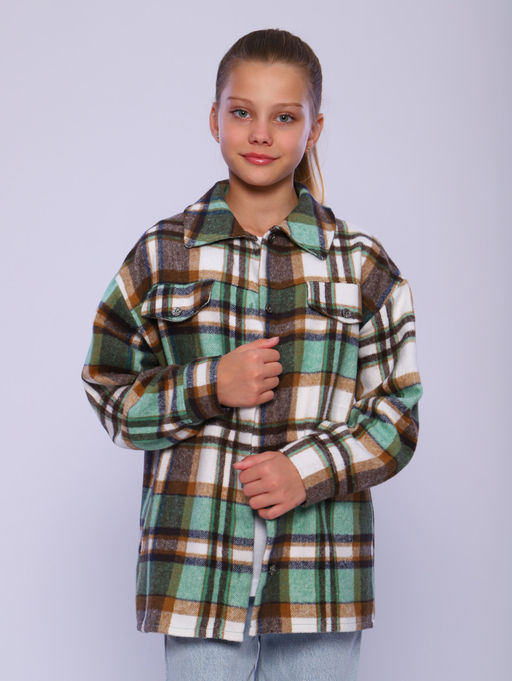 Р-001 Рубашка Мир 2 - Милаша фото 5