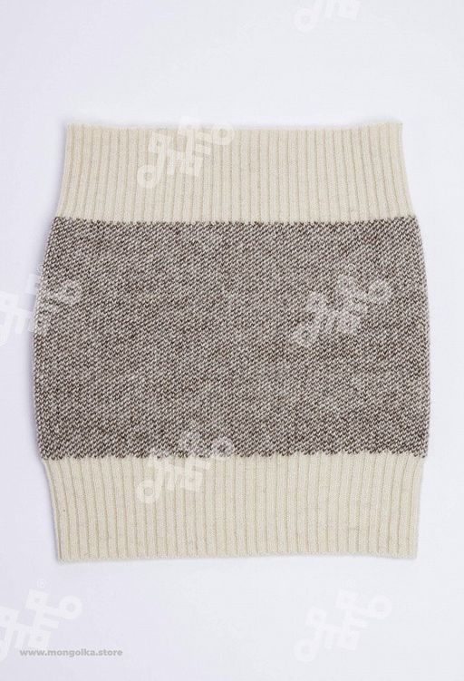 Пояс вязаный из 100% монгольской шерсти - Монголка фото 3