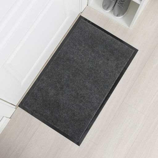 Коврик влаговпитывающий Tuff, 50×80 см, серый