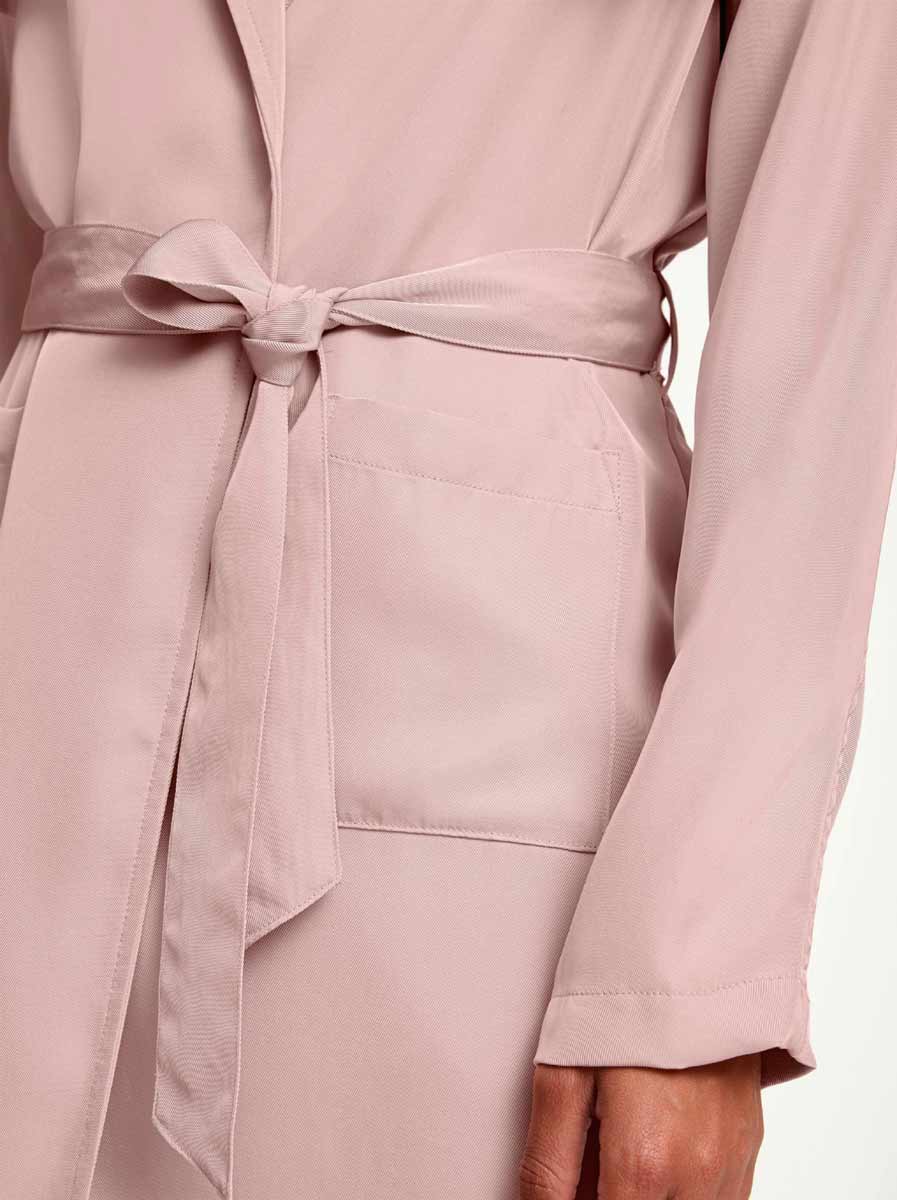 Плащ, пудра - Linea tesini фото 5