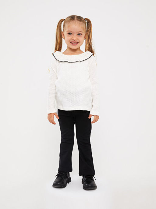 Beli Lastikli Basic K?z Bebek Tayt - Waikiki фото 2