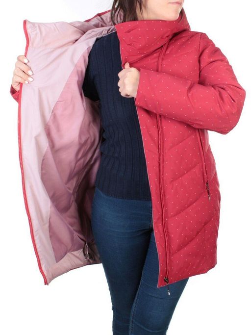 M2001 RED Пальто зимнее женское MARIA (200 гр. холлофайбер)