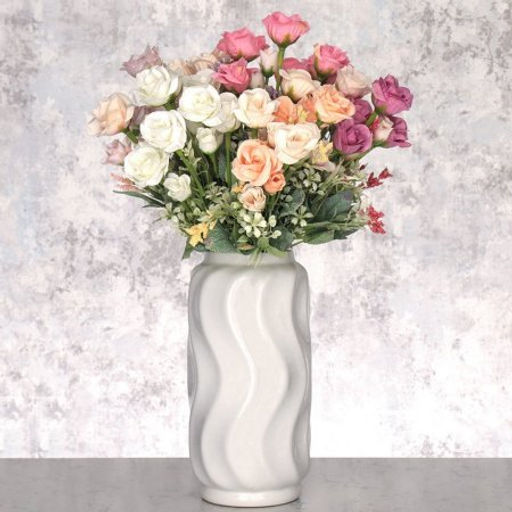 Ваза 25 см / FLK-79 /уп 24/А - Галеонтрейд фото 3