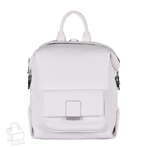 Рюкзак женский 69146 white Velina Fabbiano-Safenta/30 в Новосибирске