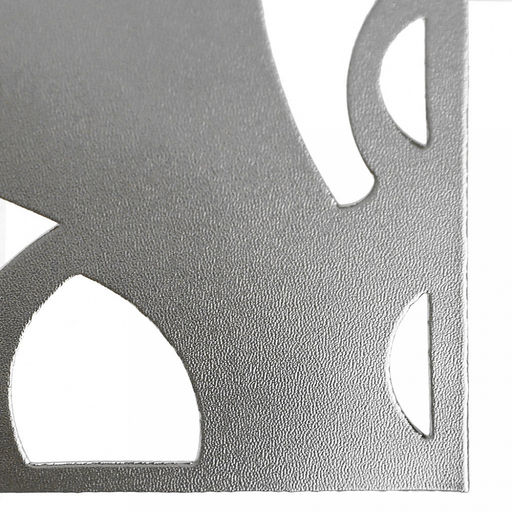 Салфетка декоративная Дерево 30х45см ПВХ, серебро (Китай) - Домашняя мода фото 2