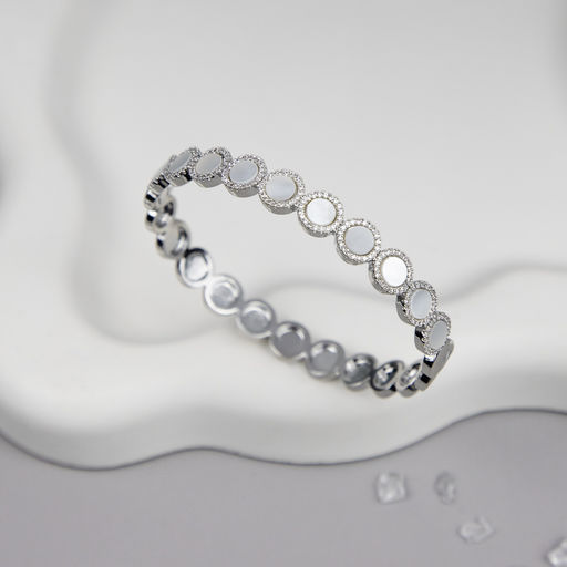 Браслет Арт. 3V-7411-W - MyGemma фото 2