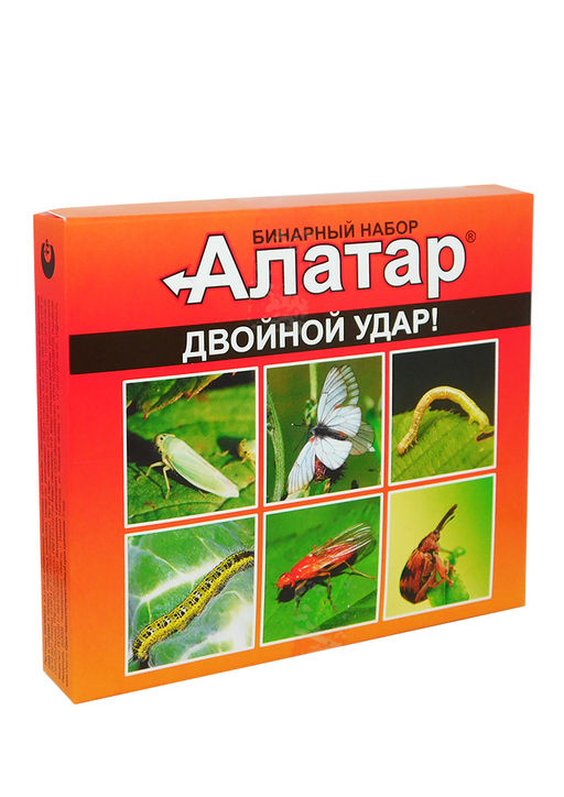 ВХ Алатар-двойной удар, бинарный набор на 20 л (биокилл 8мл*2шт+кинмикс 5мл*2шт)