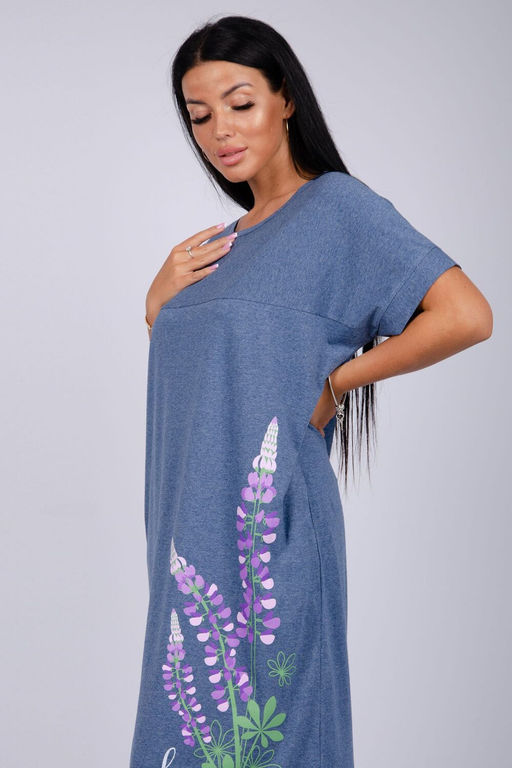 Люпин платье