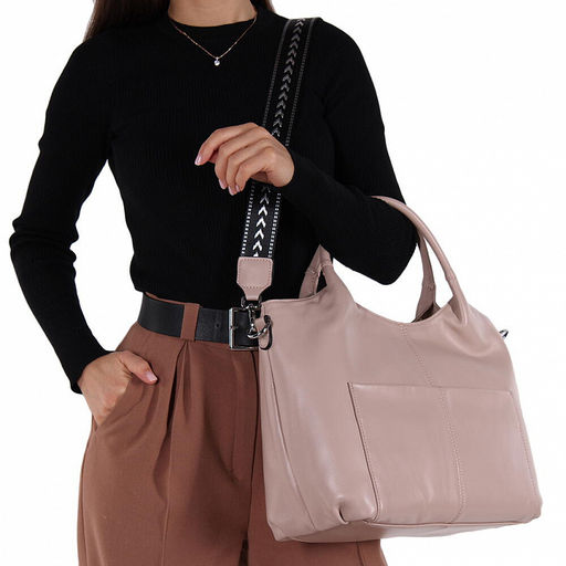 Сумка 7777VG l.pink Vitelli Grassi