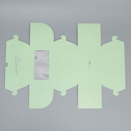 Цена за 5 шт. Коробка для капкейков, кондитерская упаковка двухсторонняя, 2 ячейки, «Для тебя», 16 х 10 х 10 см