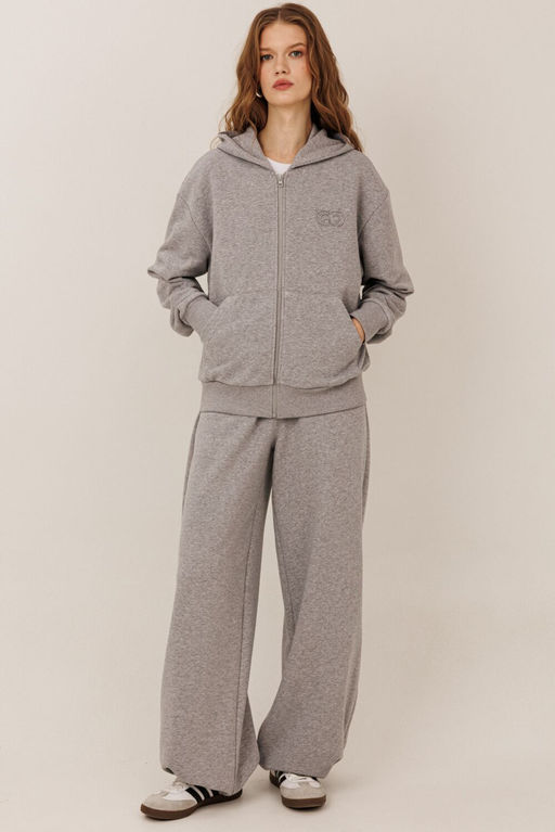 Костюм GO F3119/50-04.170-176 серый меланж