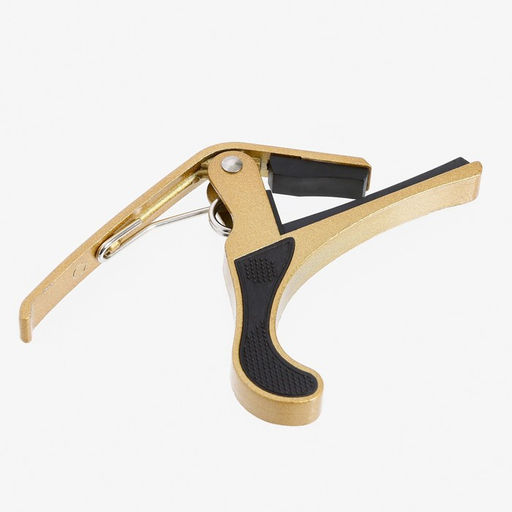 Каподастр для укулеле, зажим для струн, золотой