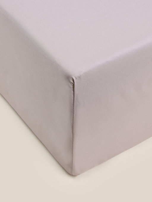 Простыня на резинке евро SL Home Modal, 180200+30 см, серая, модал - Sima-land home фото 6