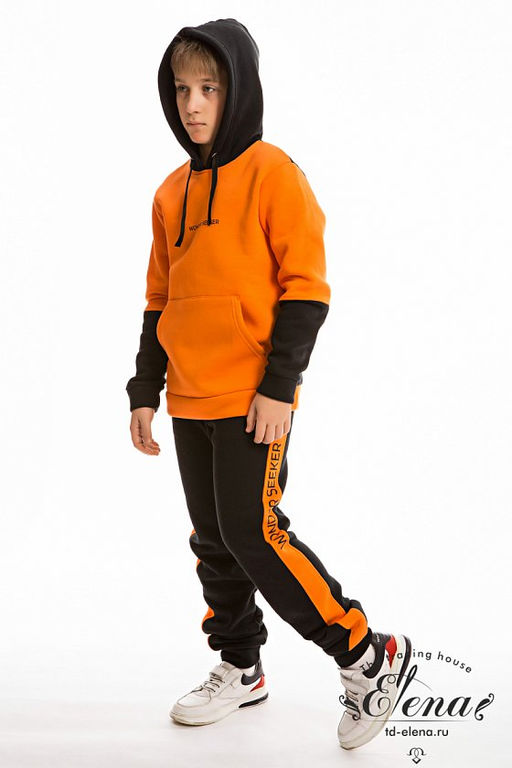 Костюм М222082Па Оранжевый