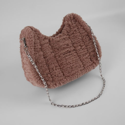 Цена за 2 шт. Канва-основа для вышивания сумки, пластиковая, 52 × 29 см, цвет белый