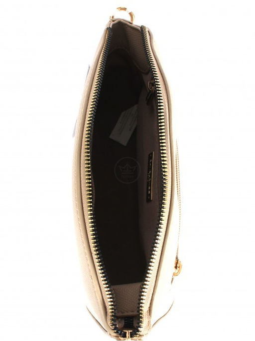 Сумка женская искусственная кожа DJ-СМ 7362-SIMPLY TAUPE, 1отд, плечевой ремень, бежевый SALE 263883 - Adelia фото 7