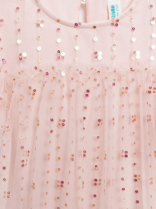 ACOOLA / Платье детское для девочек Jane светло-розовый  фото 2