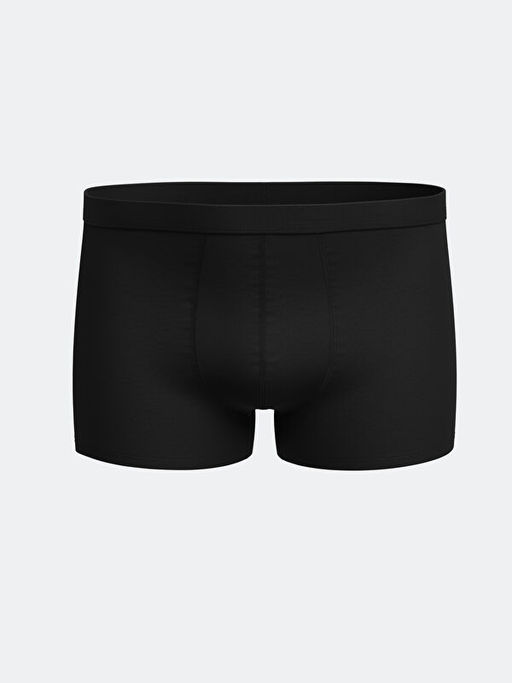 Standart Kal?p Pamuklu Esnek Erkek Boxer 3l?