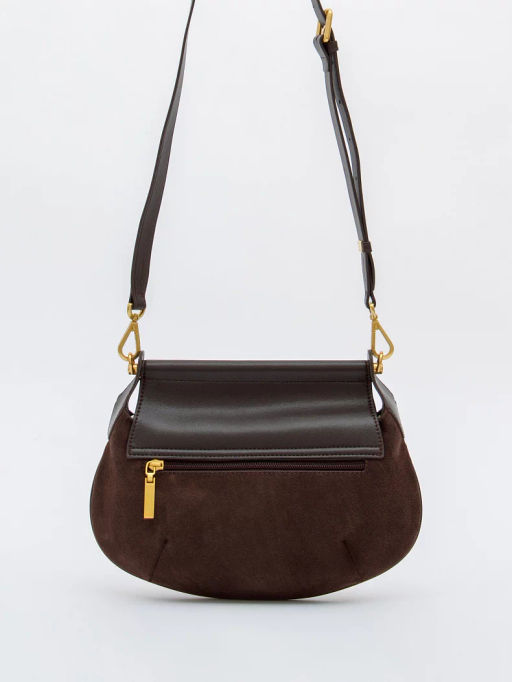 Сумка 1040MF coffee Polina&Eiterou