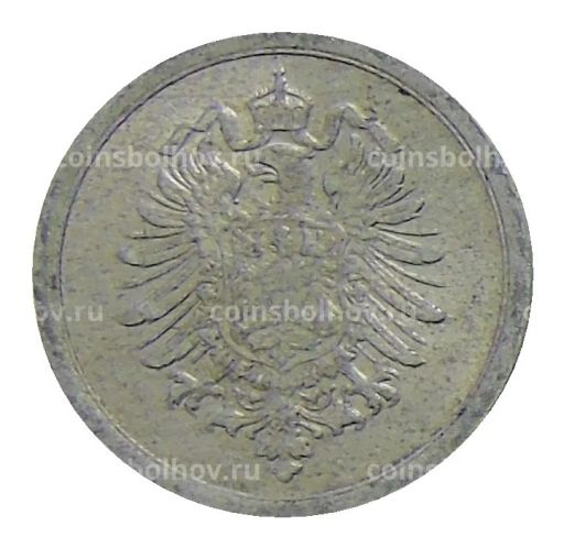 1 пфенниг 1917 года F Германия