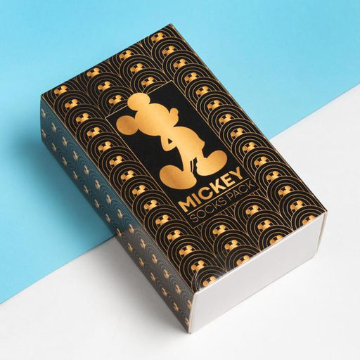 Набор носков "Mickey", Микки Маус, 2 пары, 22-24 см