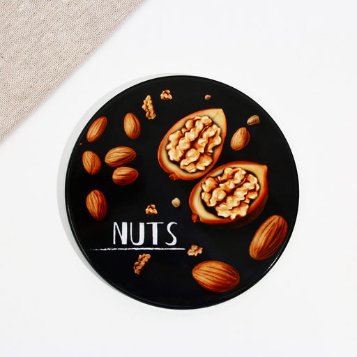 Менажница деревянная Дорого внимание «Nuts», 21.8×35 см