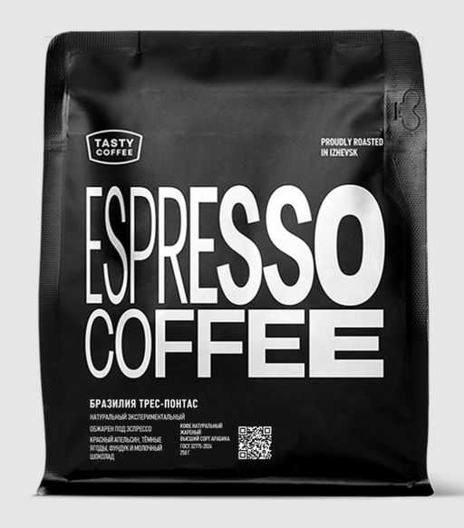 Кофе Бразилия Трес-Понтас