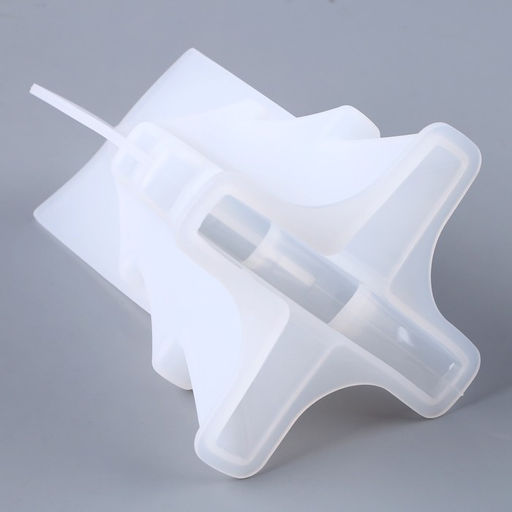 Молд силикон для свечей «Ёлочка» 10×11.8×11.8 см