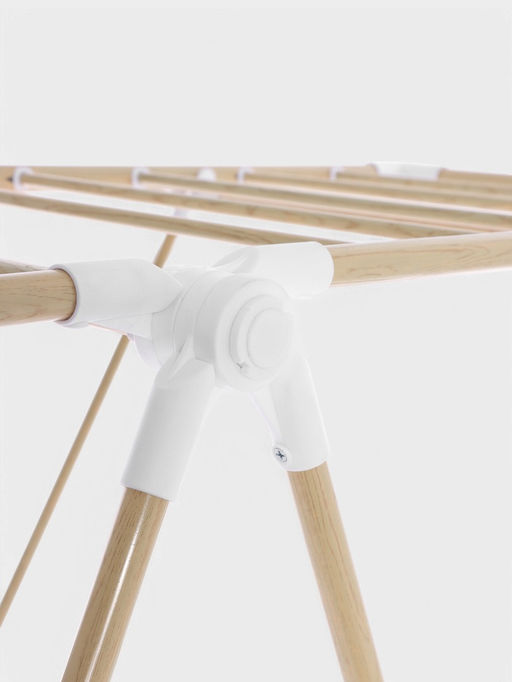 Сушилка для белья напольная LaDо́m «Классик», металлическая, 135×50×90 см