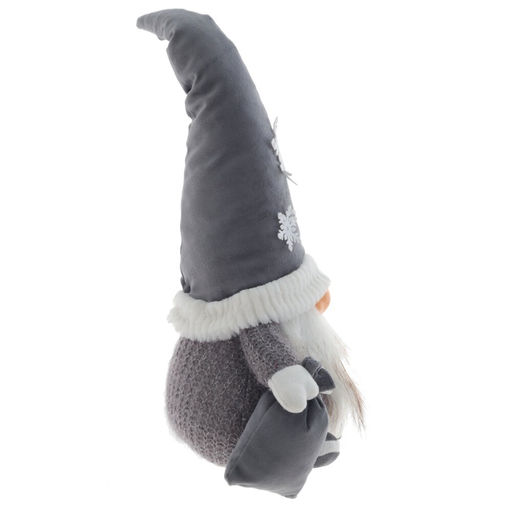 Игрушка набивная "Гном", L20 W15 H51 см, 2в.