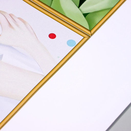 Наклейка интерьерная цветная «Девушки и цветы», 45×90 см