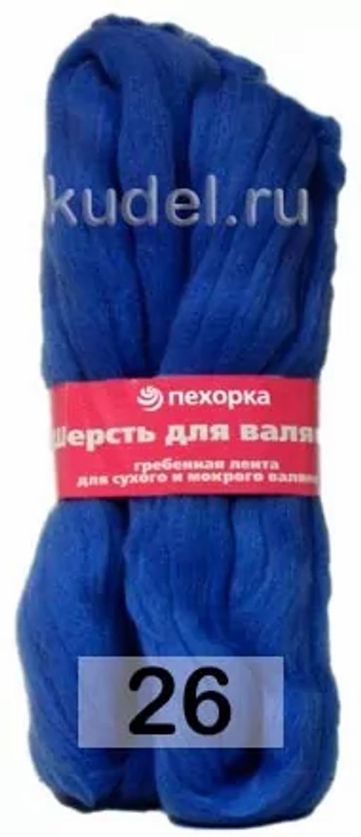 ШЕРСТЬ ДЛЯ ВАЛЯНИЯ ТОНКАЯ - Пехорка фото 2