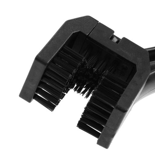 Щетка для чистки цепи, 25 см, черный