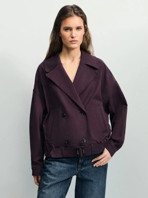 Куртка-бомбер с содержанием хлопка ZR2604102202-79 / Zarina  фото 4