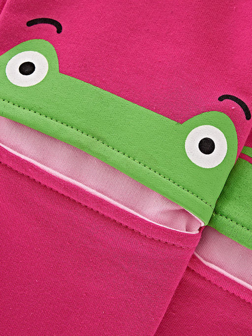 Брюки для девочки UD 0910 малина - Mini maxi фото 6