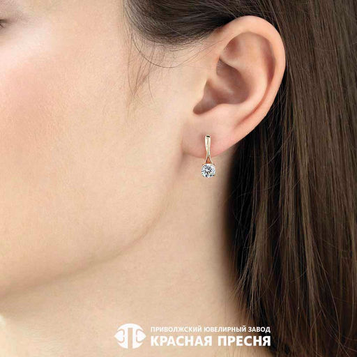 СЕРЬГИ 3289962Р - Красная пресня фото 3