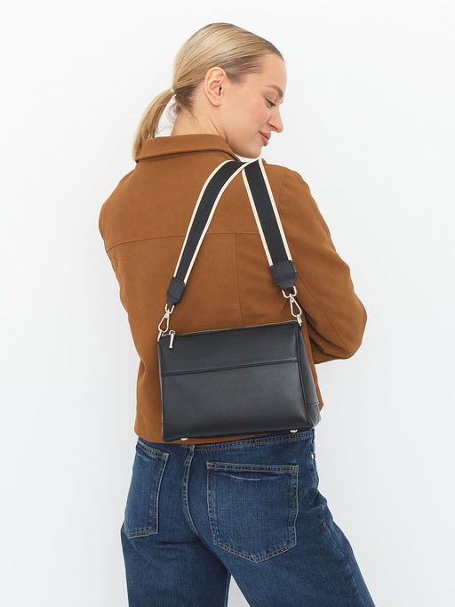 Сумка 6065VG black Vitelli Grassi