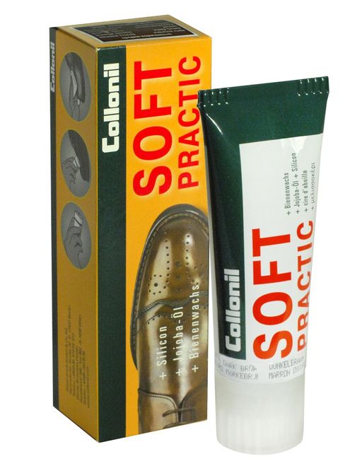 COLLONIL Soft Practic Крем для чувствительной кожи с маслом жожоба и воском БЕЛЫЙ 75 мл  фото 2