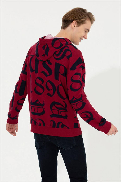 Мужская толстовка с капюшоном Cherry - U.s. polo assn фото 11