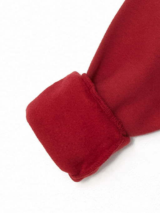 Bisiklet Yaka Galatasaray Bask?l? Erkek Bebek Sweatshirt