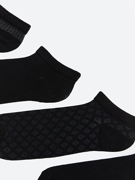 Desenli Erkek Patik ?orap 7li