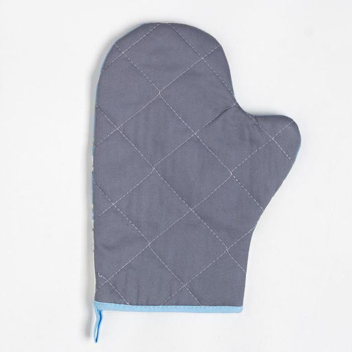 Набор кухонный Новогоднее чудо варежка-прихватка 20х28см, прихватка 19х19см,100%хл - Этель фото 4