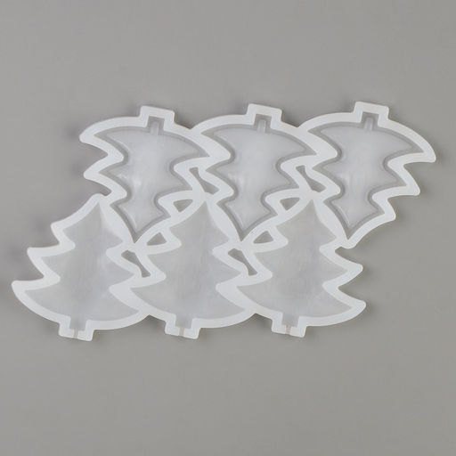 Молд силикон, «Ёлочки» 18×10×0.3 см