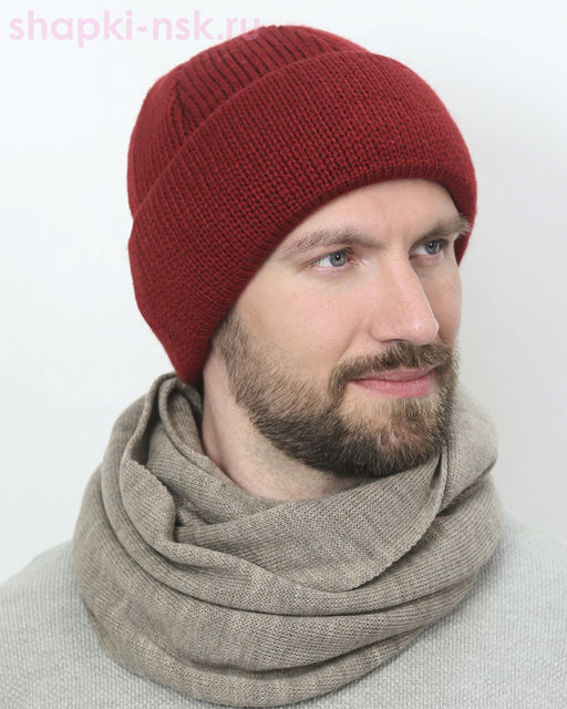 F 2 Шапка мужская (57-59)