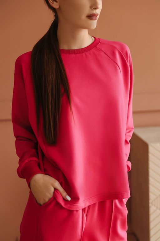 Комплект(костюм) с брюками палаццо Футер 2-х нитка - Relay фото 108