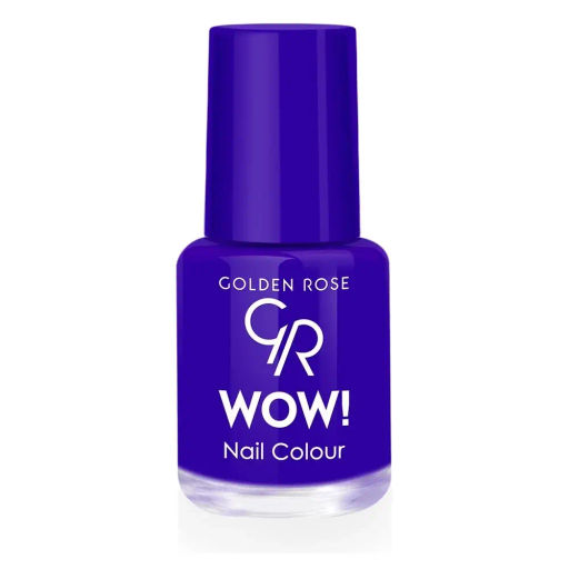 Golden Rose Лак WOW! Nail Color тон 117 6мл