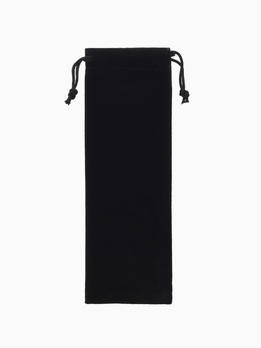 Цена за 50 шт. Мешочек подарочный, 6×18 см, фасовка 50 шт., чёрный