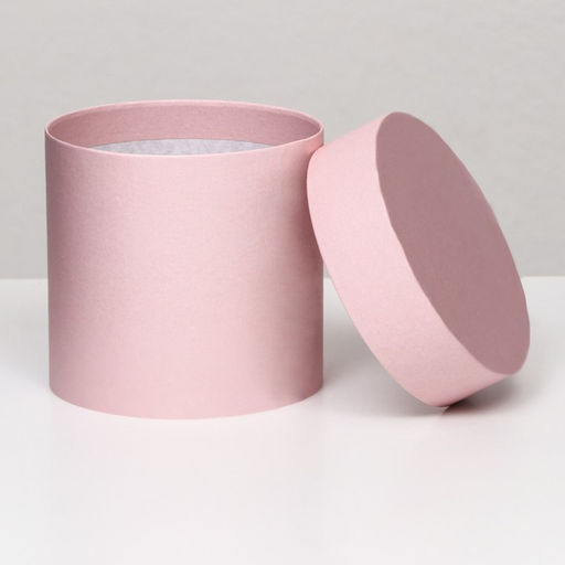 Шляпная коробка розовая, 10 х 10 см - Simaland фото 2