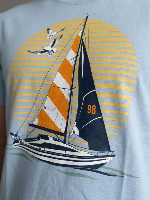 Футболка мужская арт. 02285/Yacht - F5 фото 2