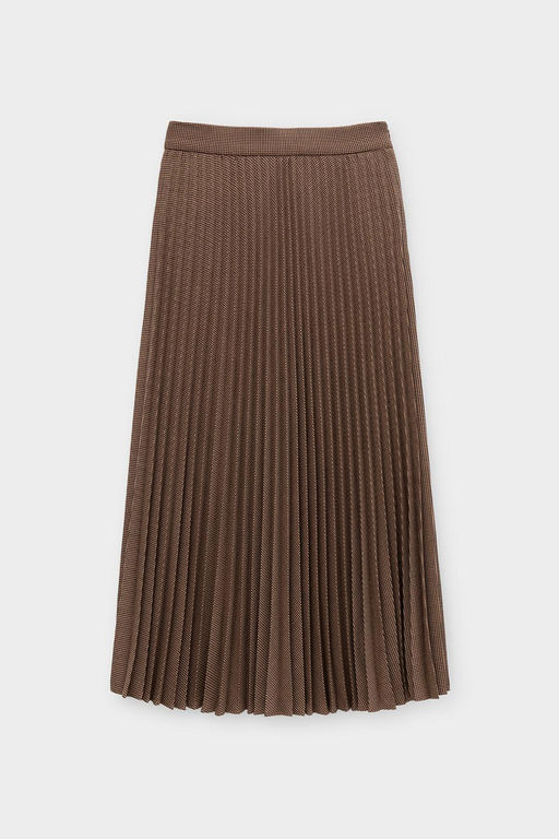 ЕТ 70000/песочный,гусиная лапка юбка жен